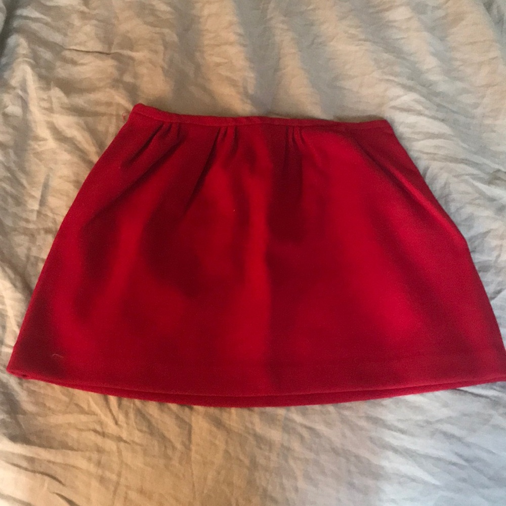 Theory Pique Mini Skirt